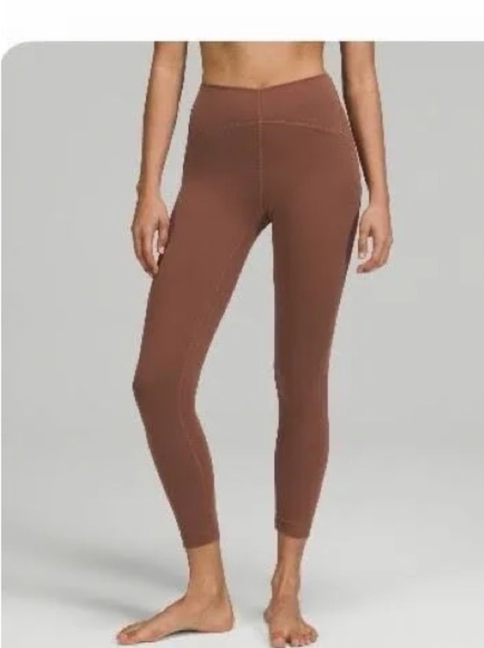 lululemon athletica InStill High-Rise Tight 25" in ancient copper